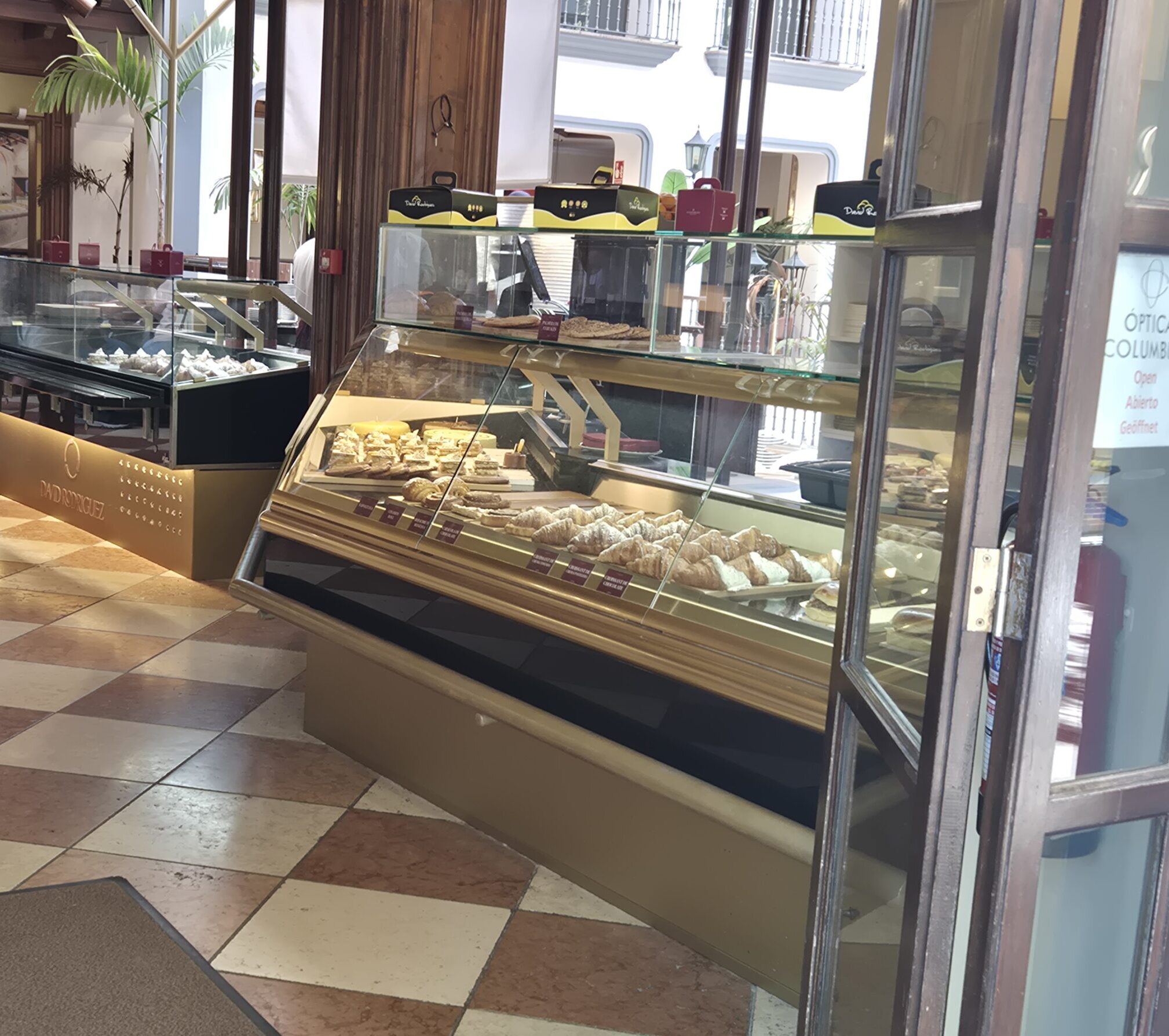 Bäckerei als Station im Test en el Pueblo auf Teneriffa