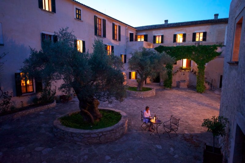 Terrasse oder Innenhof einer ausgewählten Finca auf Teneriffa