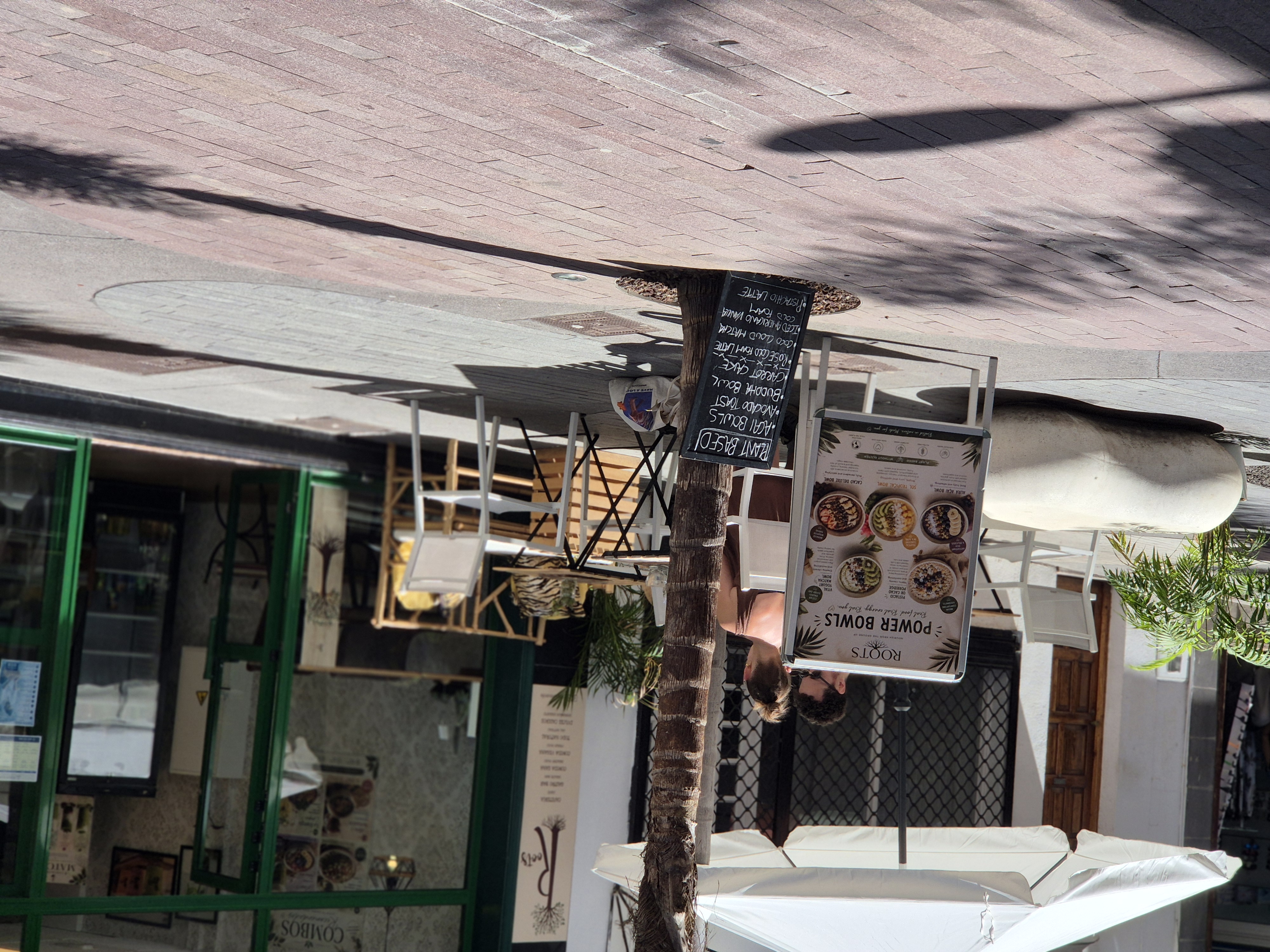 Café oder Bar als Station im Test en el Pueblo auf Teneriffa
