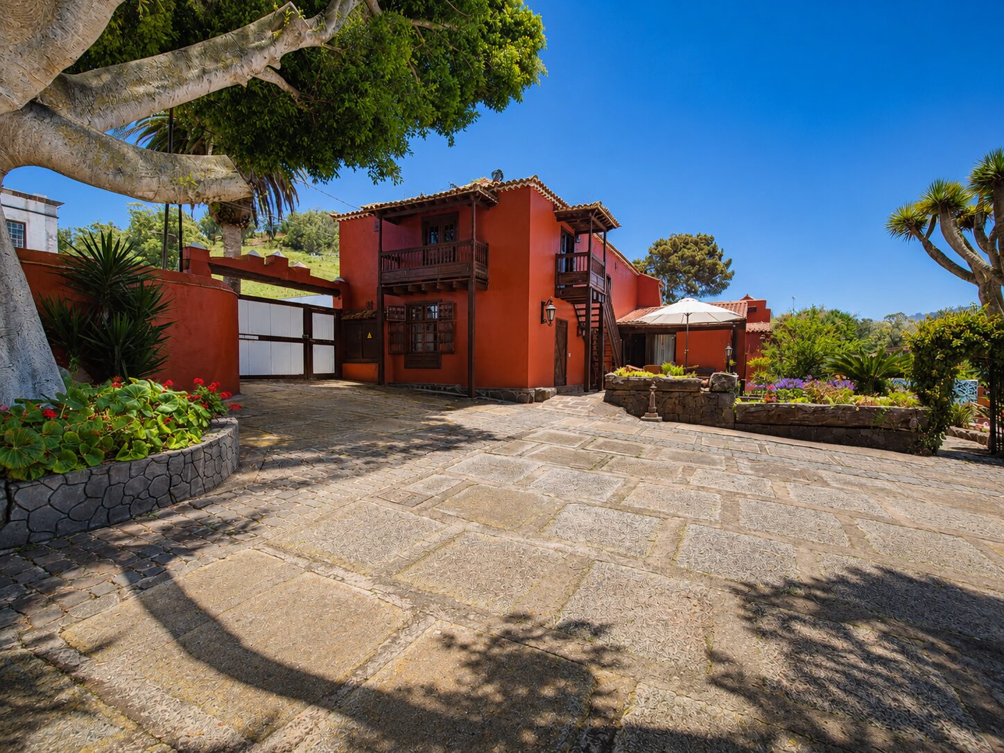 Hochwertiges Herrenhaus für die Spanisch-Sprachreise auf Teneriffa