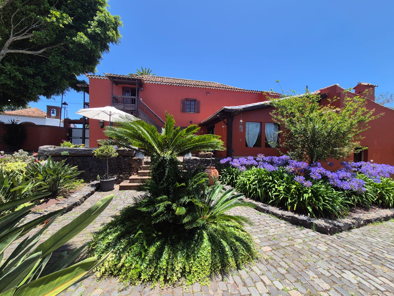 Spanisch-Sprachreise auf Teneriffa in unserem Finca-Herrenhaus-Ambiente